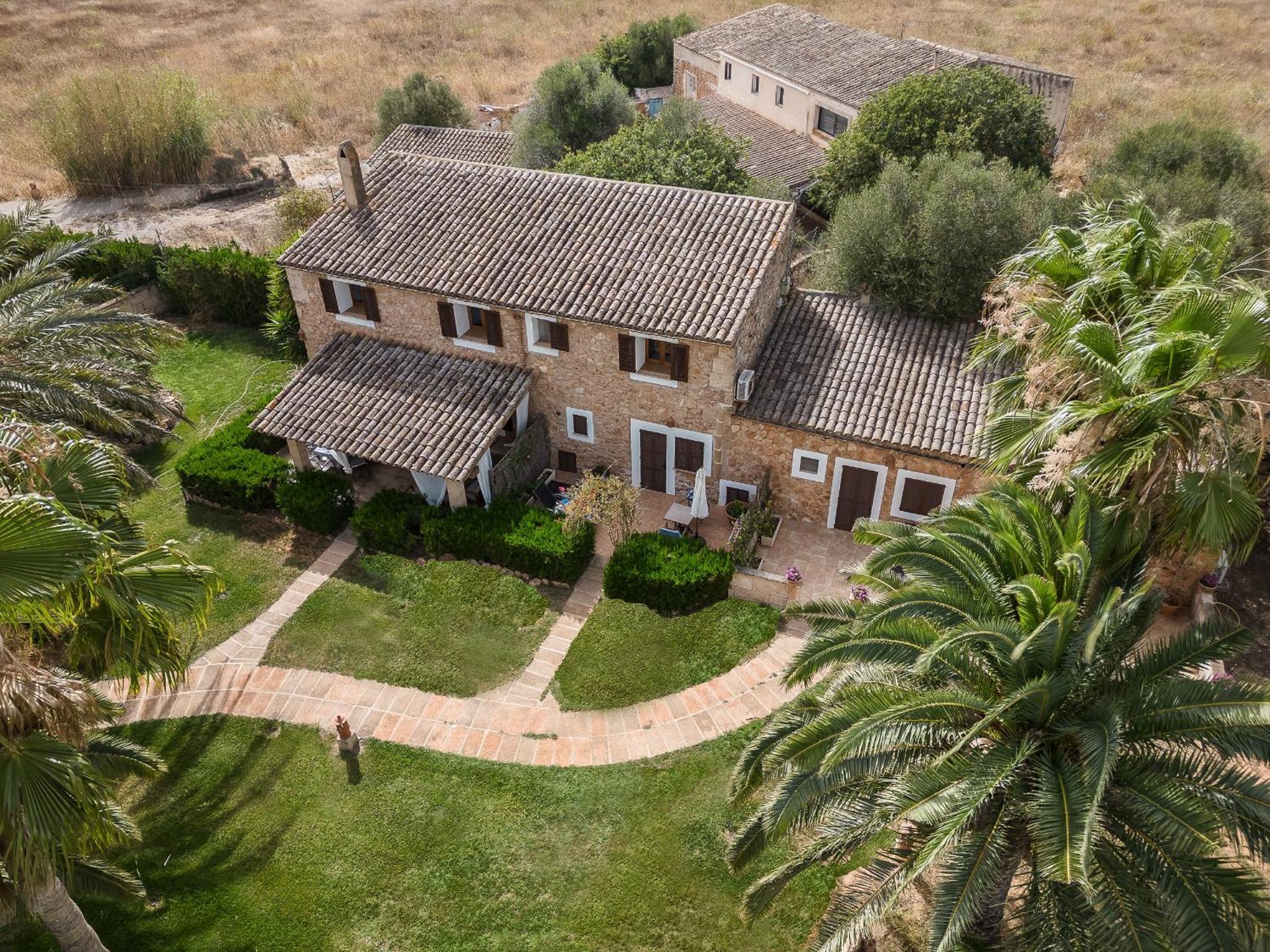 Finca Es Torrent Campos  Habitación foto